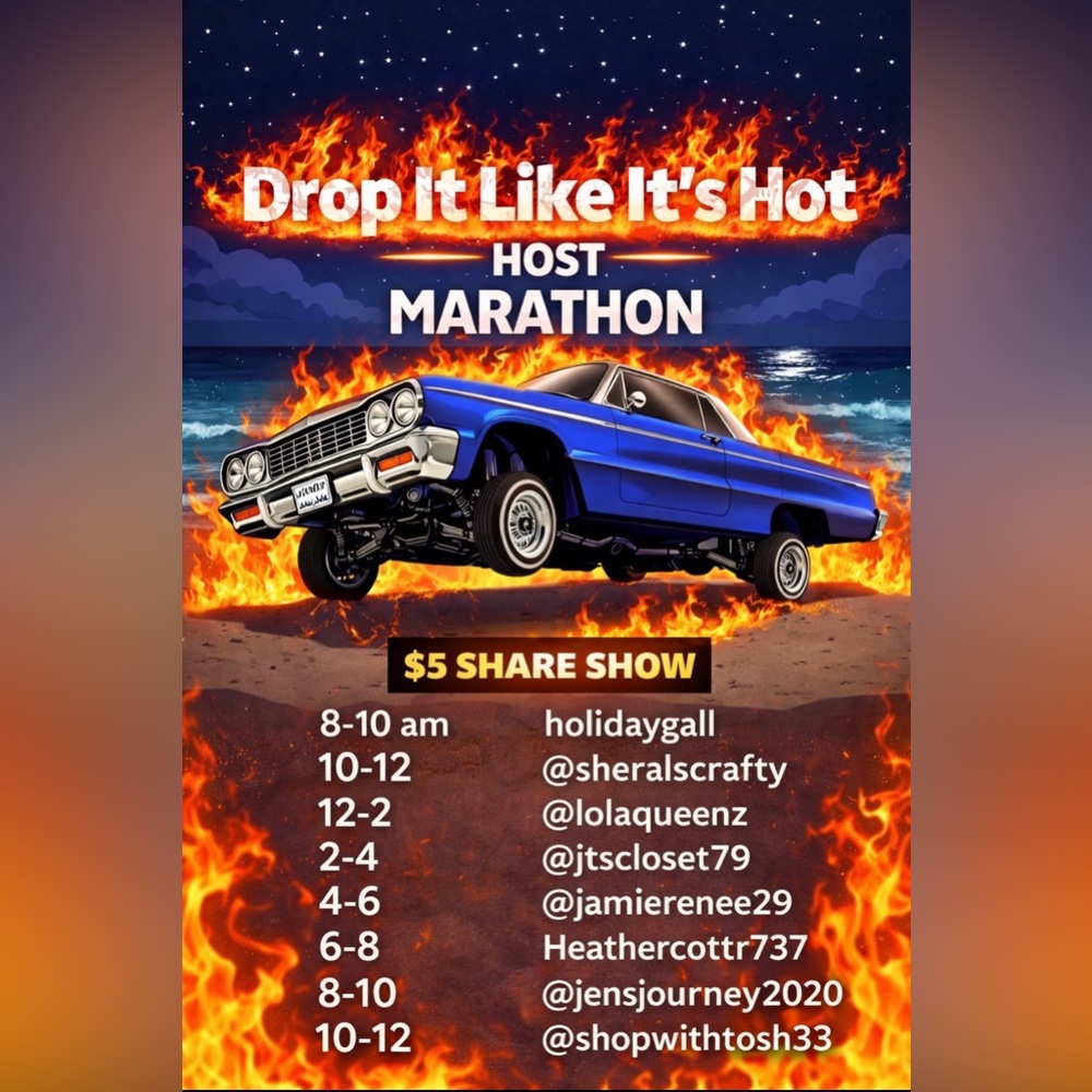 Custom Flyer Design Service always $15 during live shows reg $25 outside live - Picture 9 of 13